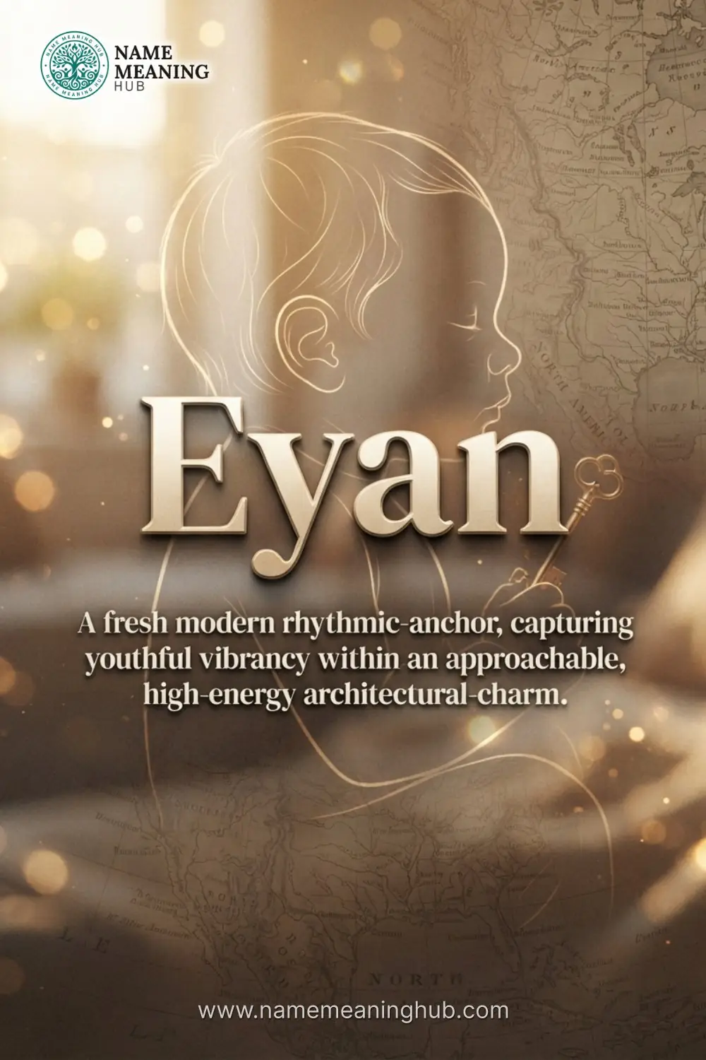 Meaning of the name Eyan: A fresh modern rhythmic-anchor, capturing youthful vibrancy within an approachable, high-energy architectural-charm.