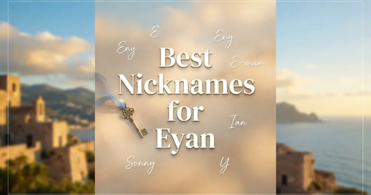 Nicknames for Eyan