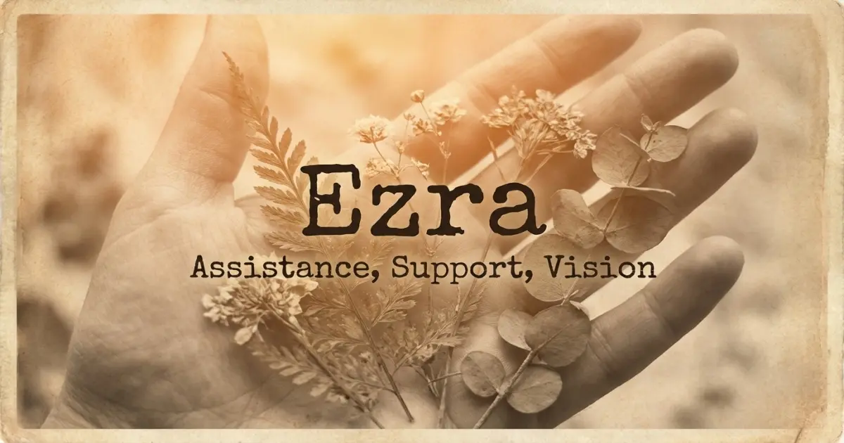 Ezra Meaning Themes
