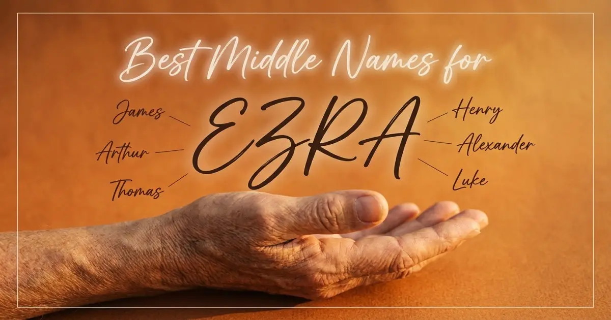 Best middle names for Ezra