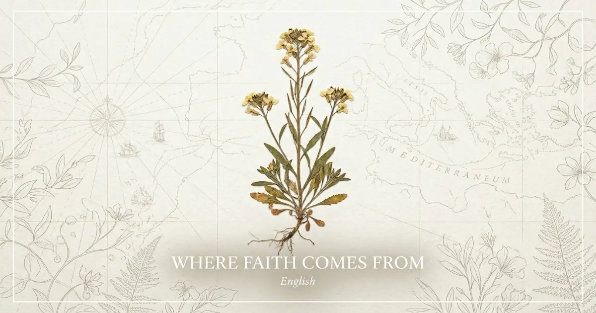 The name Faith comes from: English