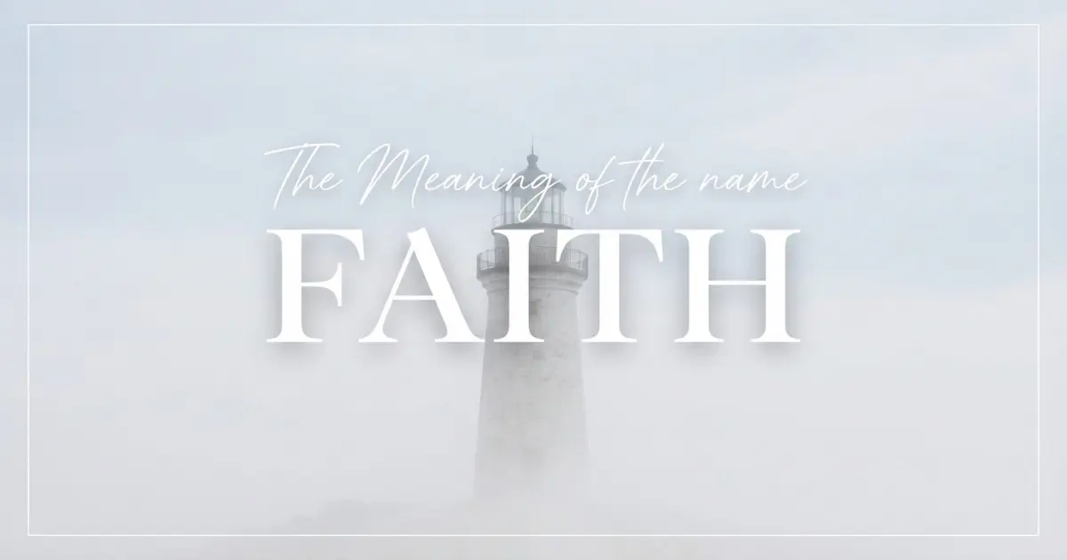 Faith name meaning