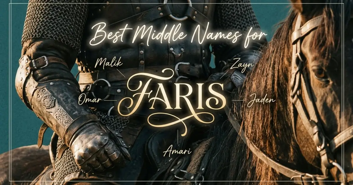 Best middle names for Faris