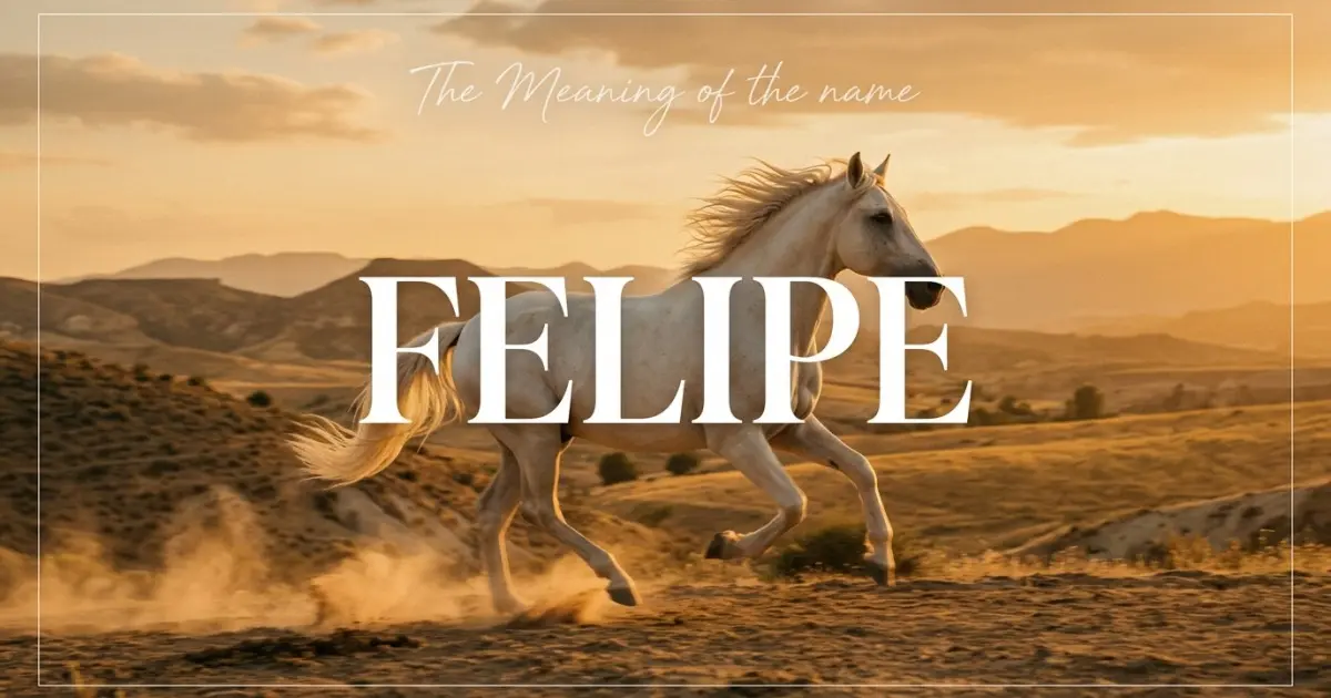 Felipe name meaning