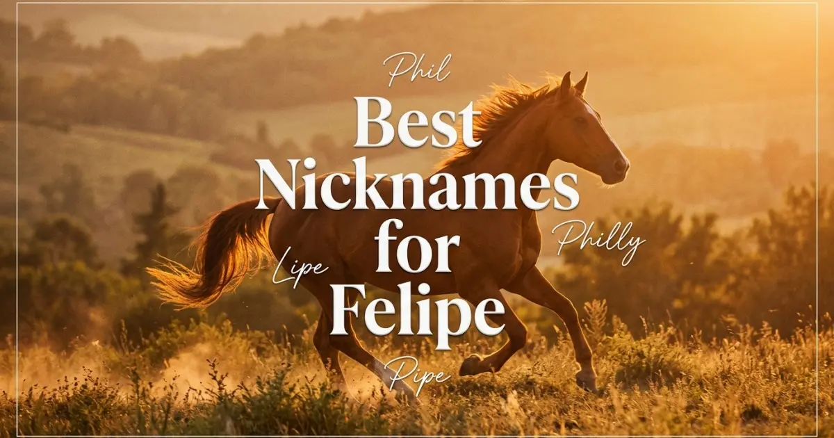 Nicknames for Felipe