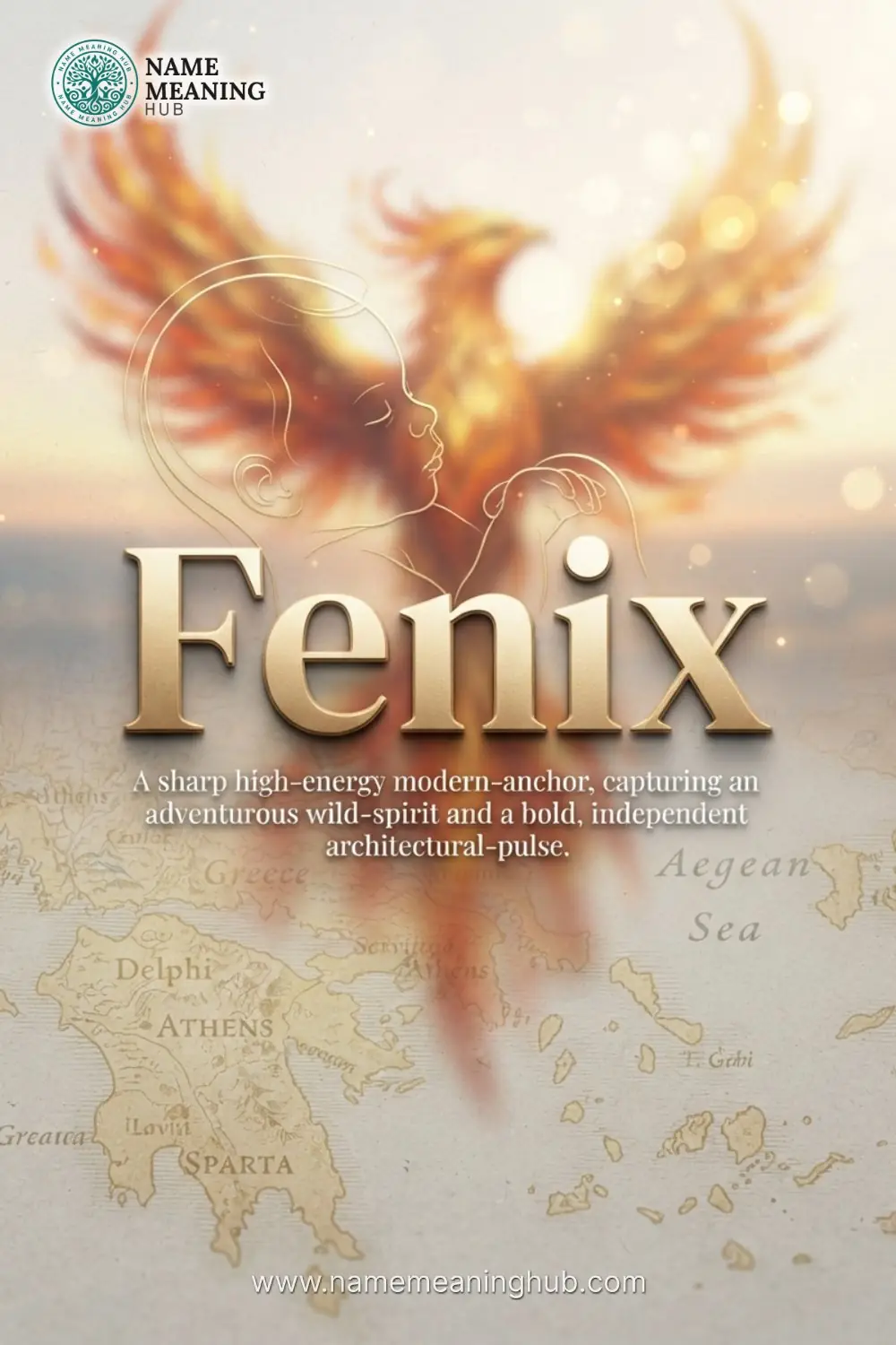 Meaning of the name Fenix: A sharp high-energy modern-anchor, capturing an adventurous wild-spirit and a bold, independent architectural-pulse.