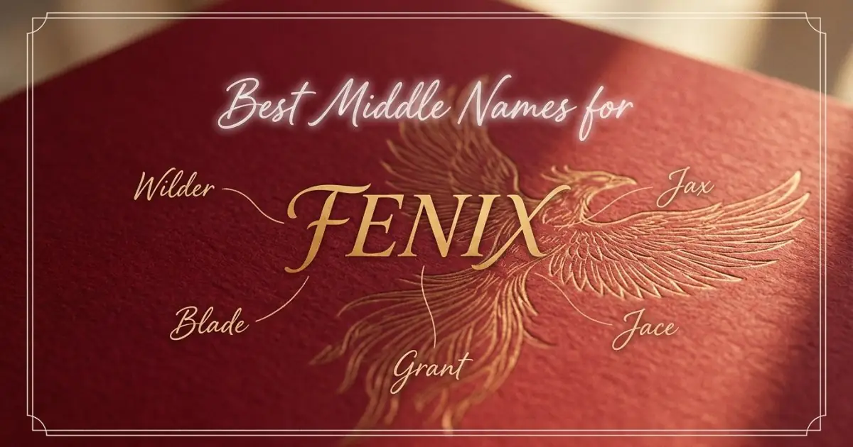 Best middle names for Fenix