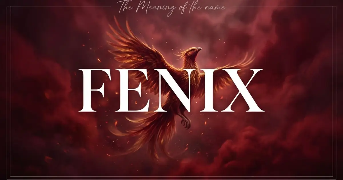 Fenix name meaning