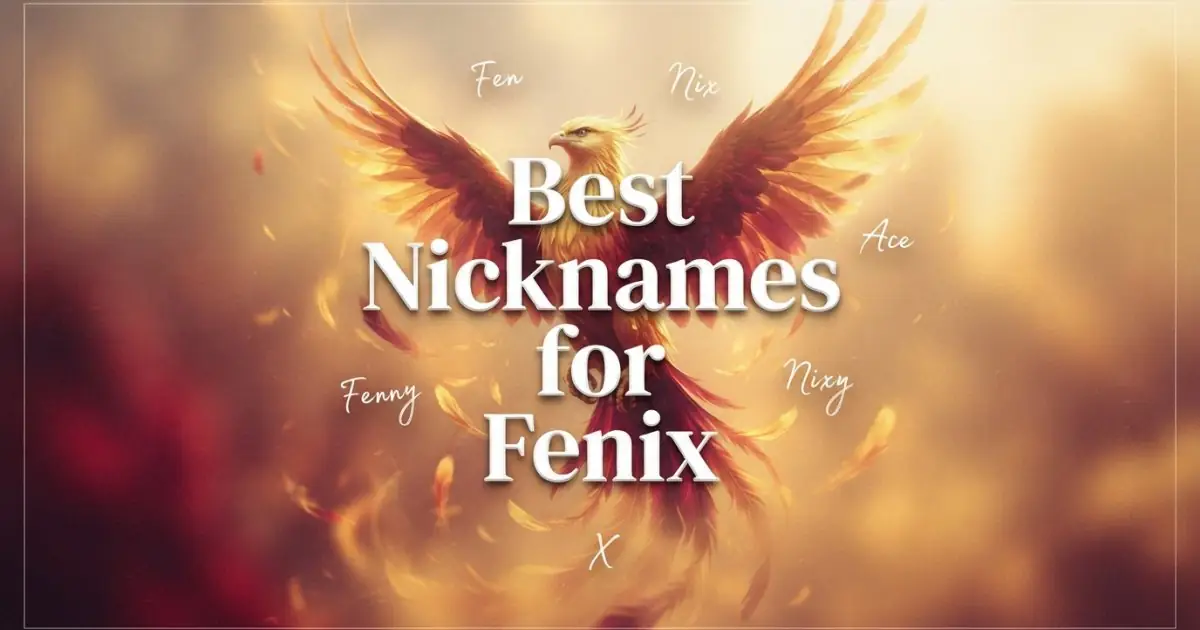 Nicknames for Fenix
