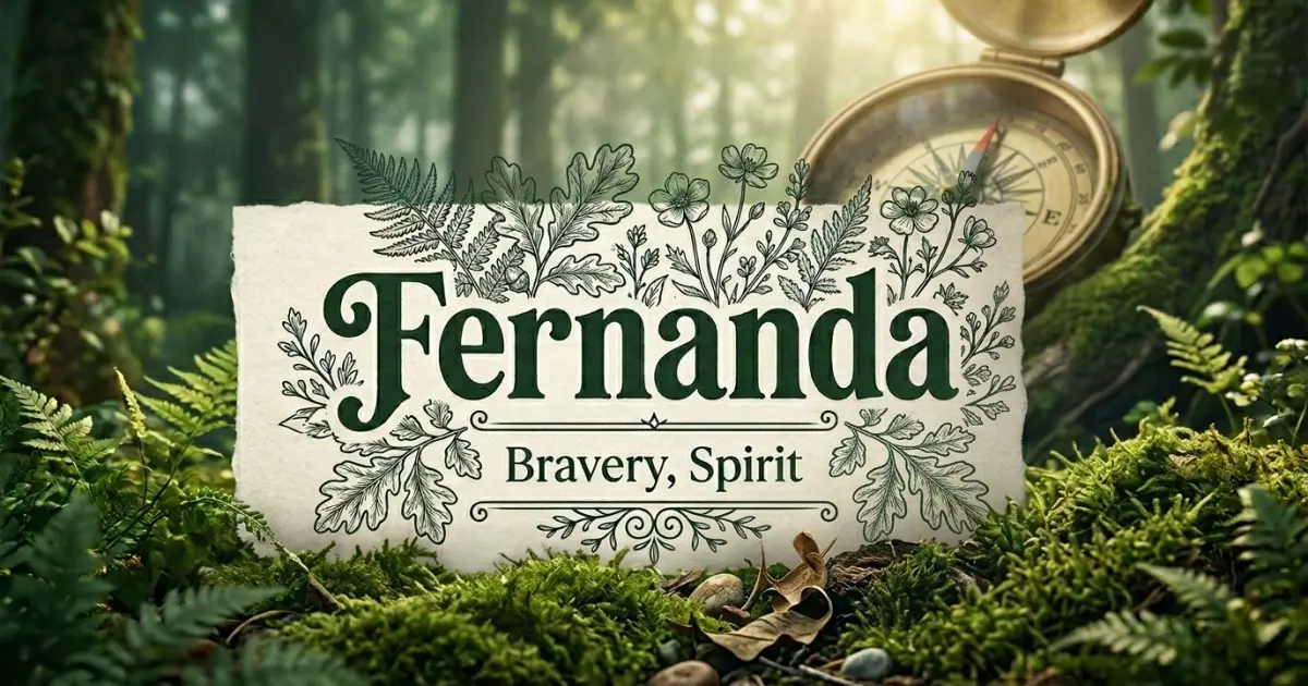 Fernanda meaning themes: bravery, spirit