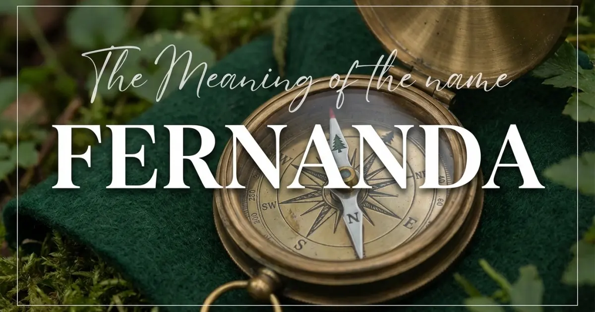 Fernanda name meaning