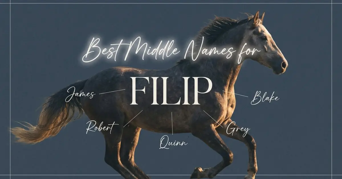Best middle names for Filip