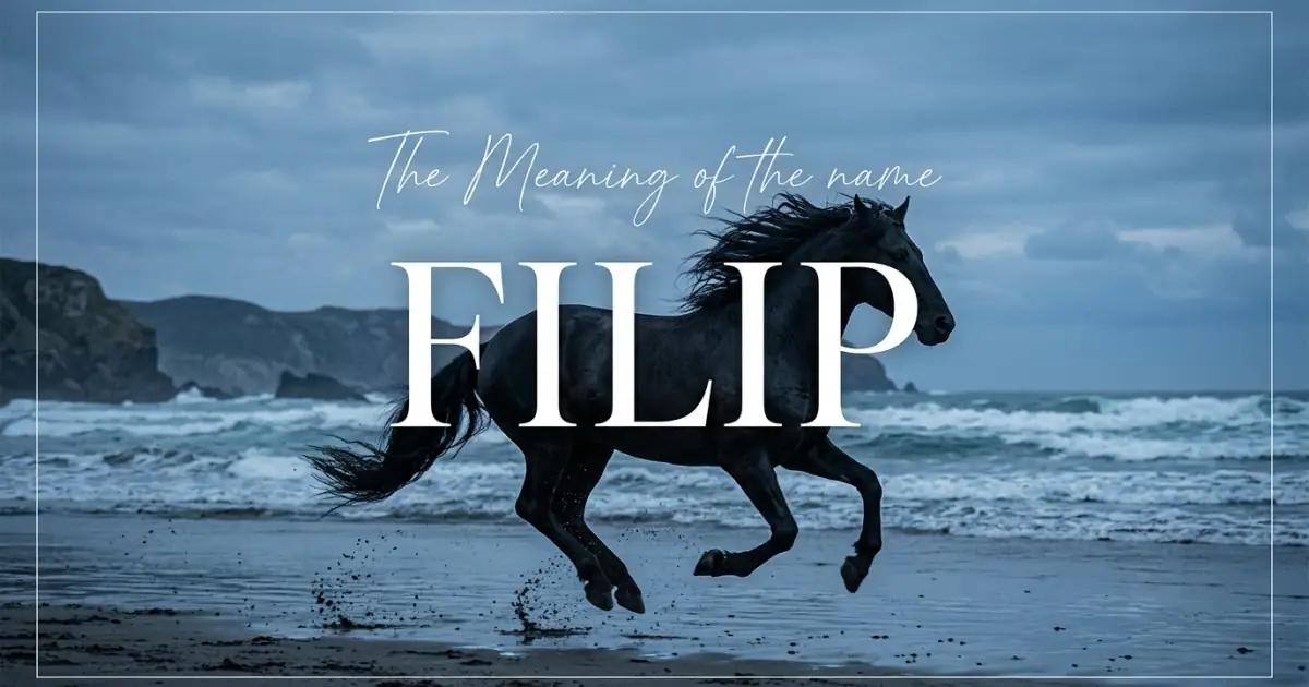 Filip name meaning