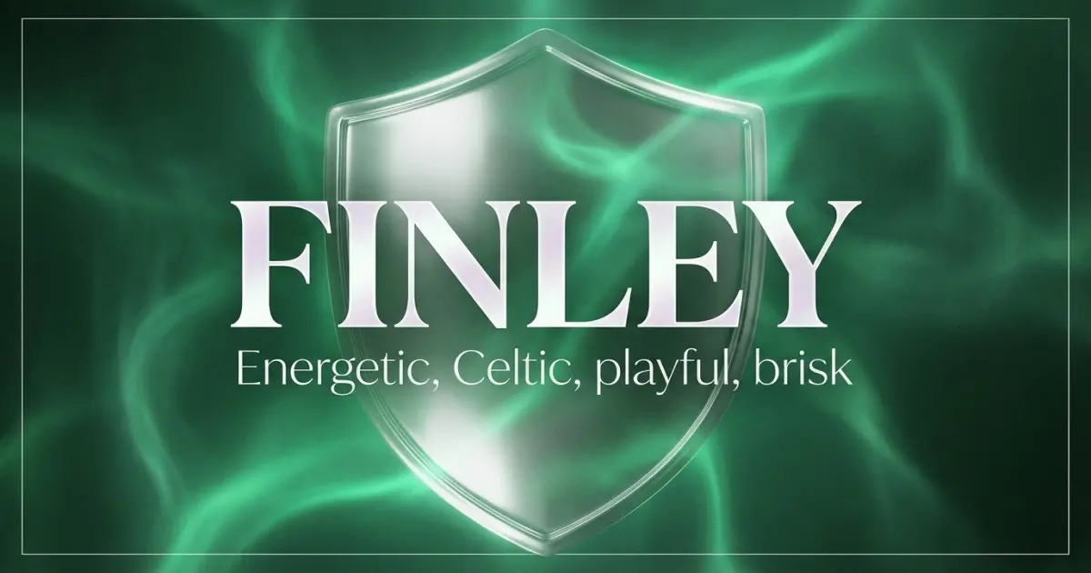 Finley Name Vibe