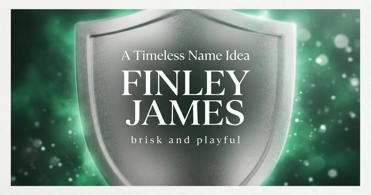 Timeless Middle Name Idea For Finley