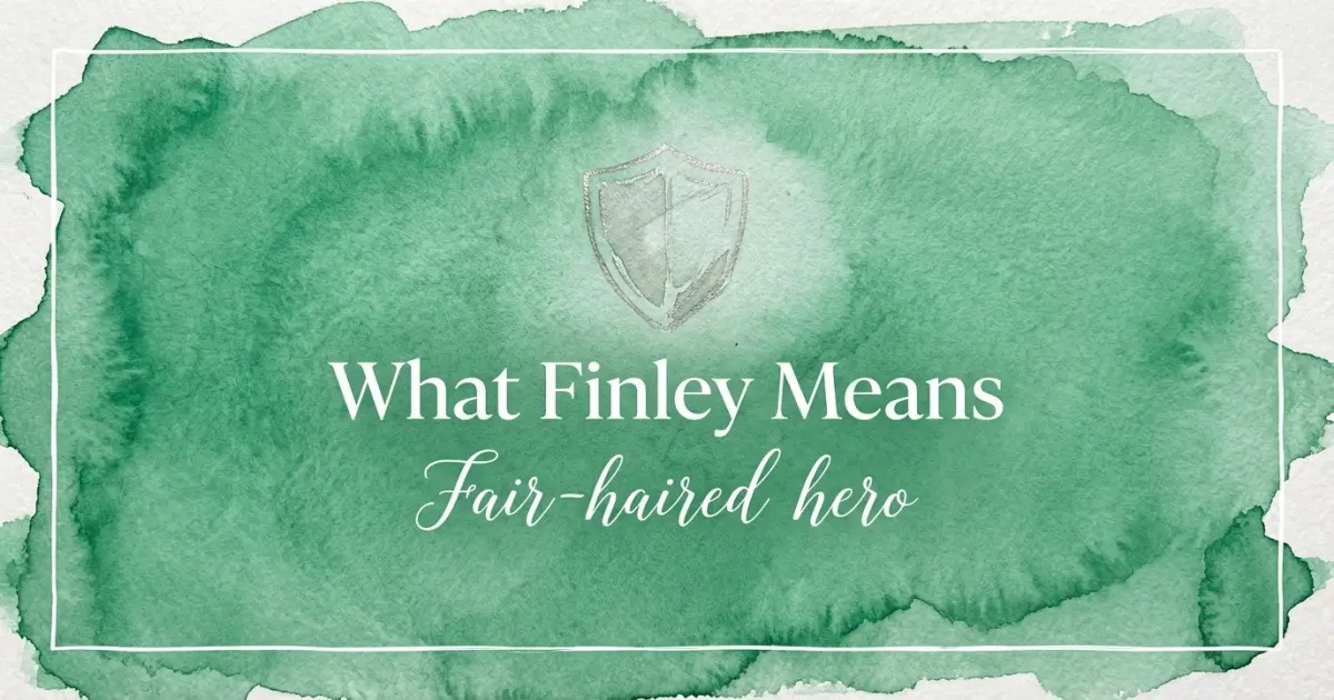 What Finley Means