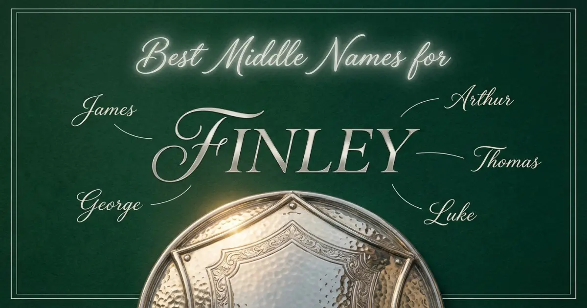 Best middle names for Finley