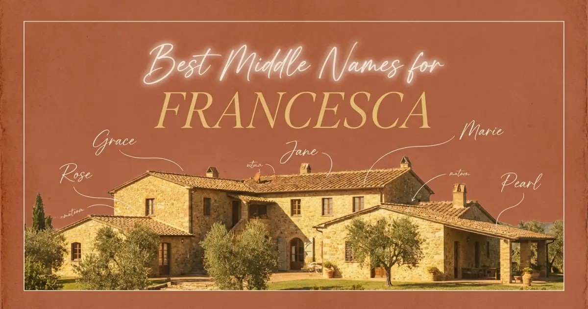 Best middle names for Francesca