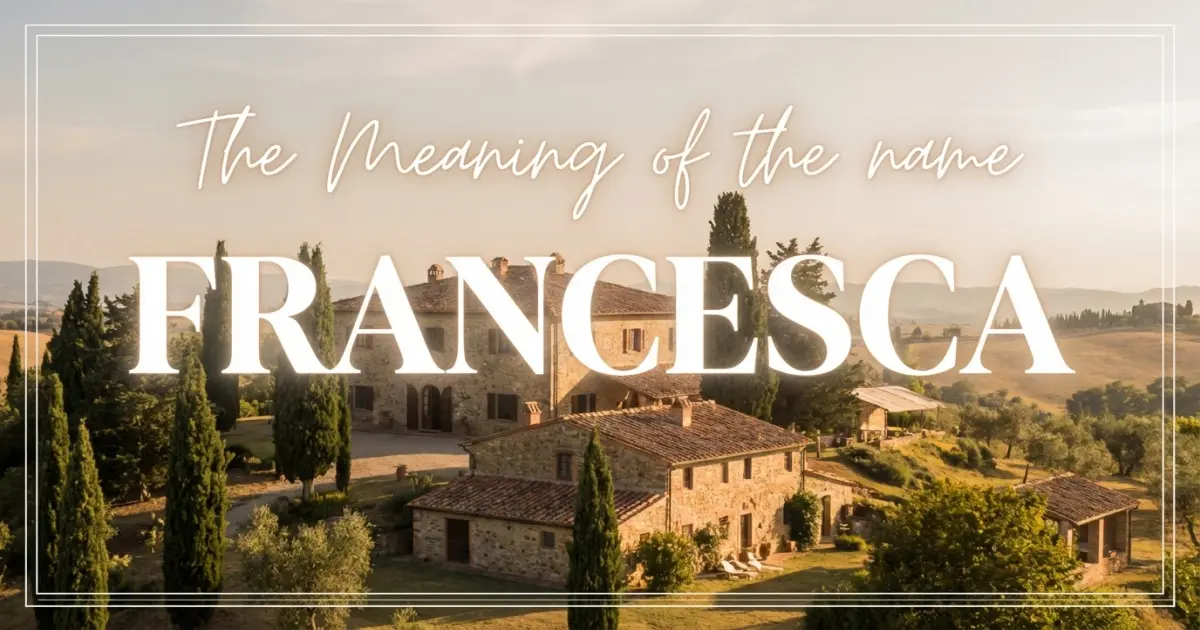 Francesca name meaning