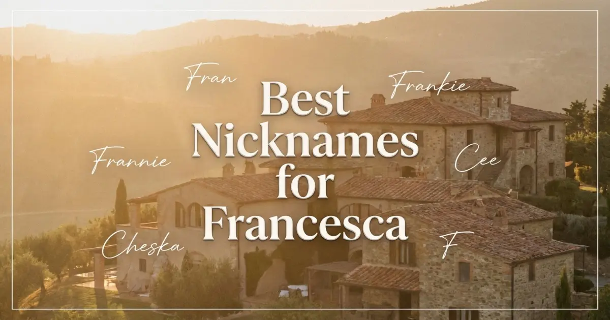 Nicknames for Francesca