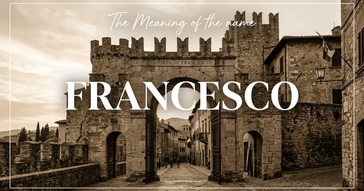 Francesco name meaning