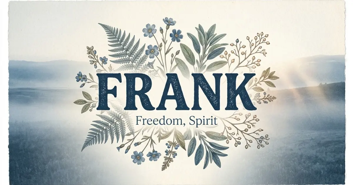 Frank meaning themes: freedom, spirit