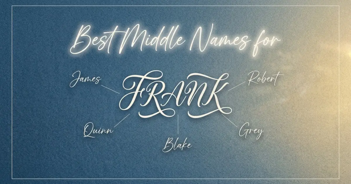 Best middle names for Frank