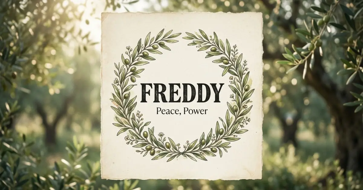 Freddy meaning themes: peace, power