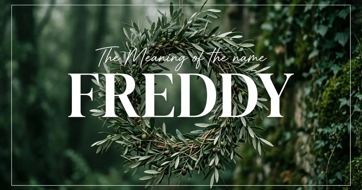 Freddy name meaning