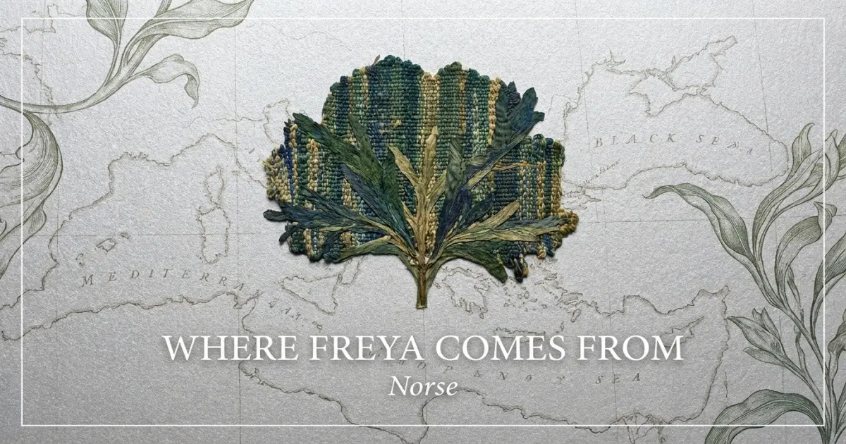 Where Freya Comes From