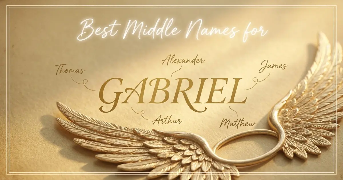 Best middle names for Gabriel