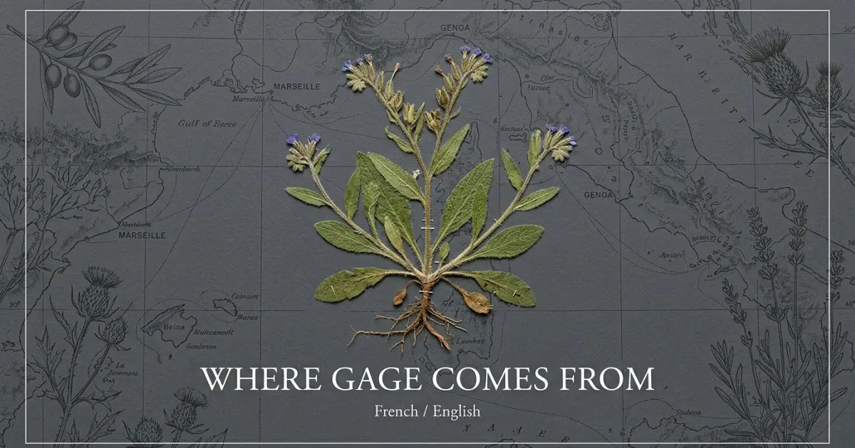 The name Gage comes from: French / English
