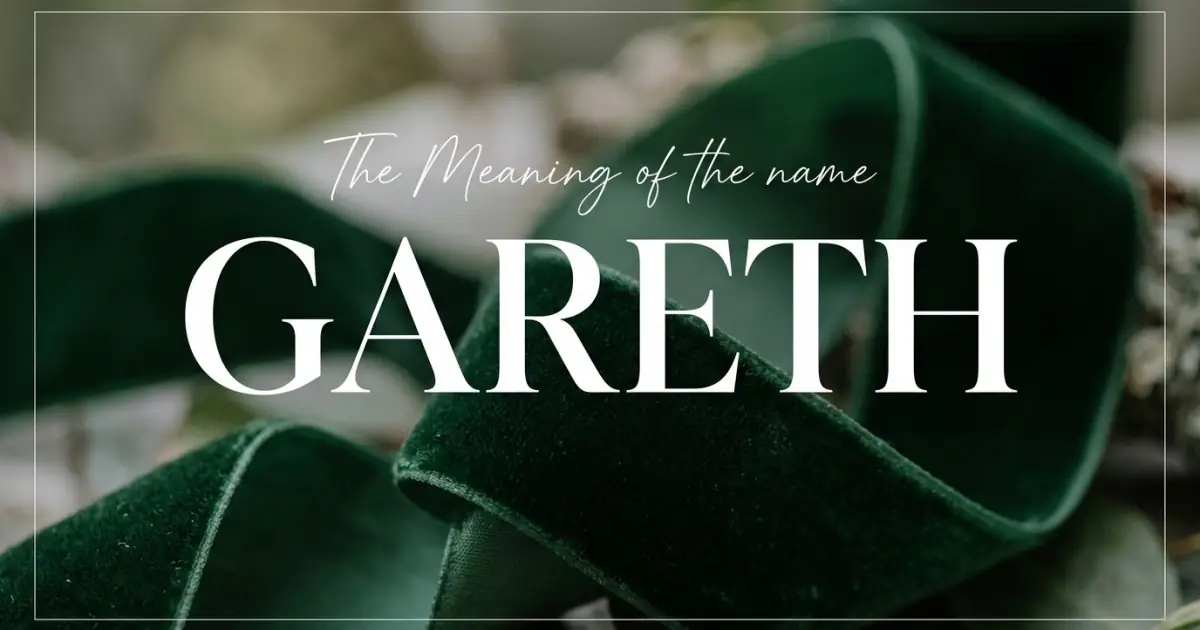 Gareth name meaning
