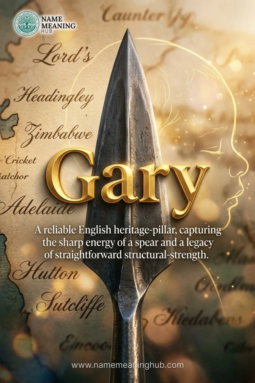 Meaning of the name Gary: A reliable English heritage-pillar, capturing the sharp energy of a spear and a legacy of straightforward structural-strength.