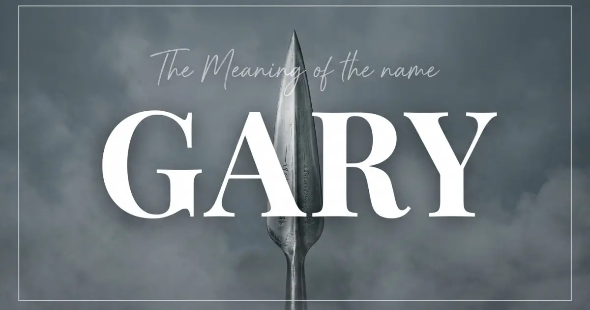Gary name meaning