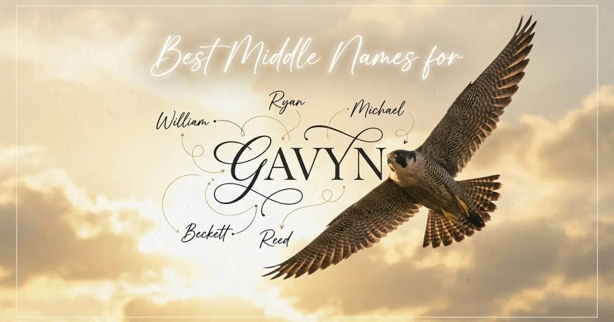 Best middle names for Gavyn