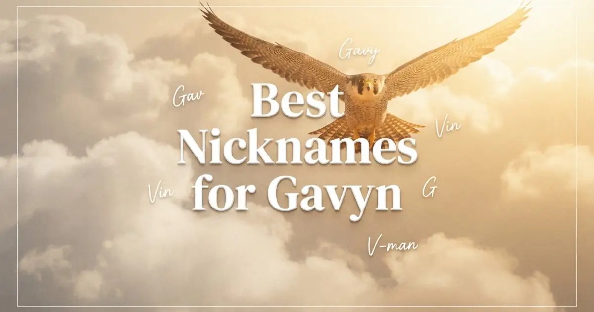 Nicknames for Gavyn