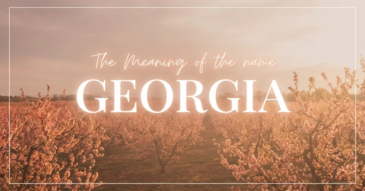 Georgia name meaning