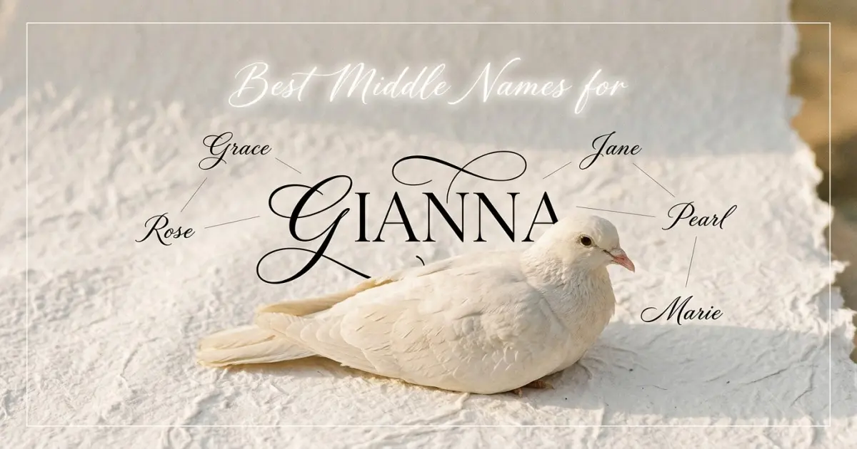 Best middle names for Gianna