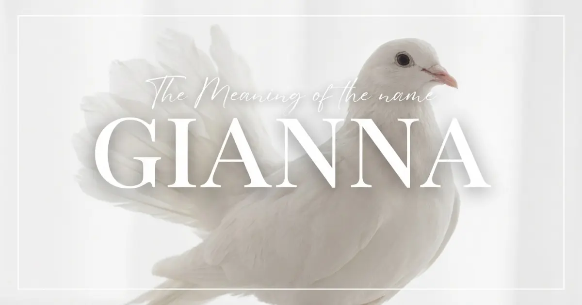 Gianna name meaning