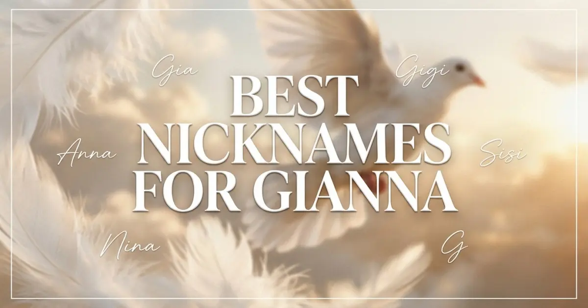 Nicknames for Gianna