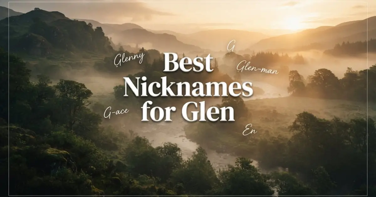Nicknames for Glen
