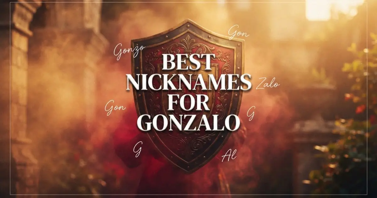 Nicknames for Gonzalo