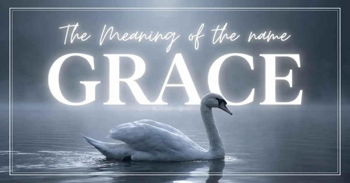 Grace name meaning