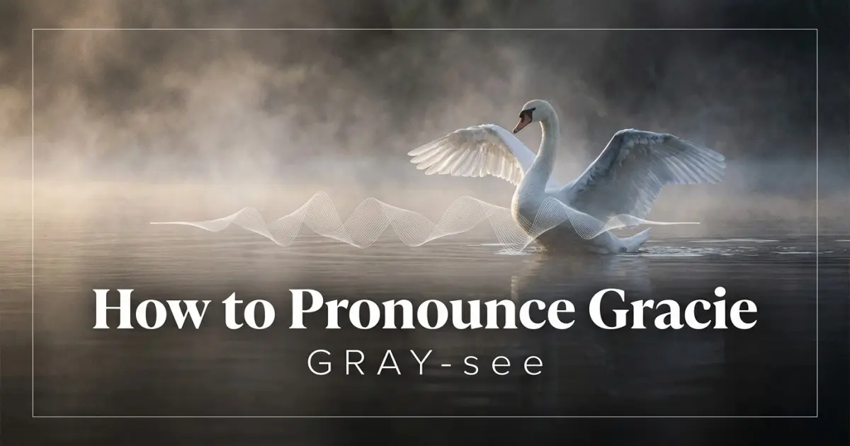 How to pronounce Gracie