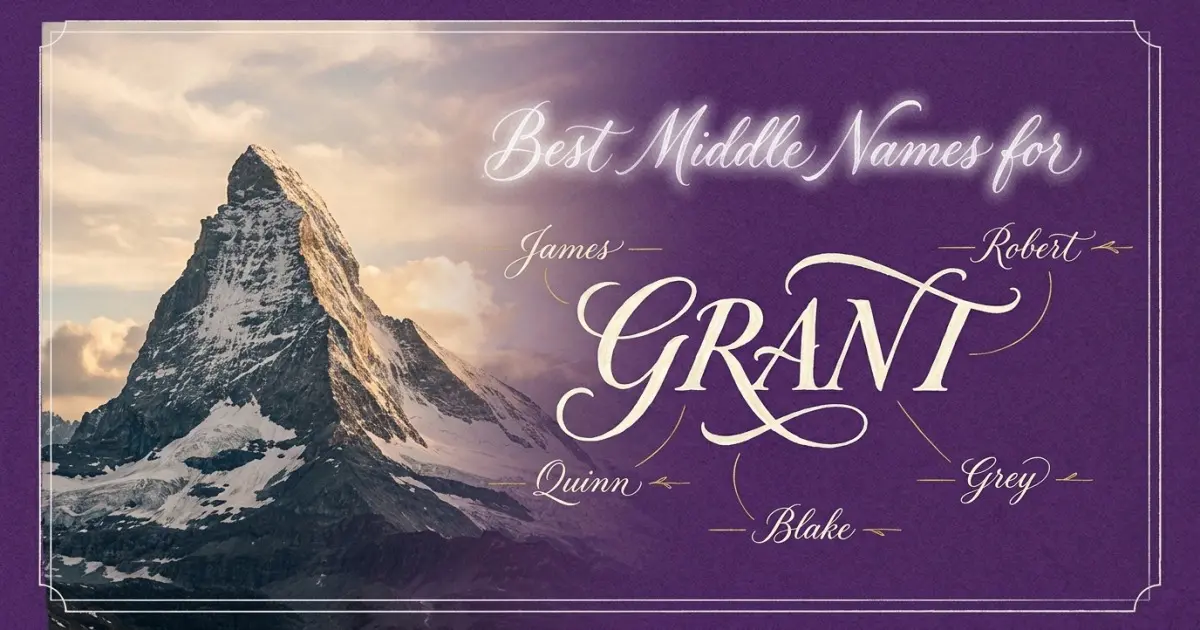Best middle names for Grant