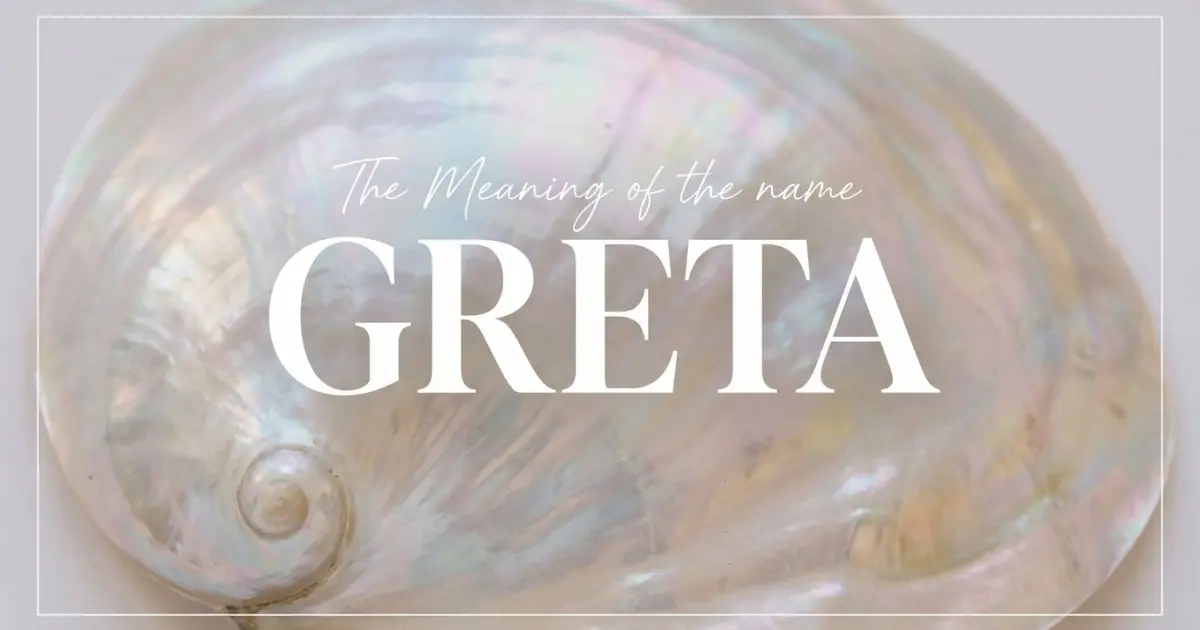 Greta name meaning