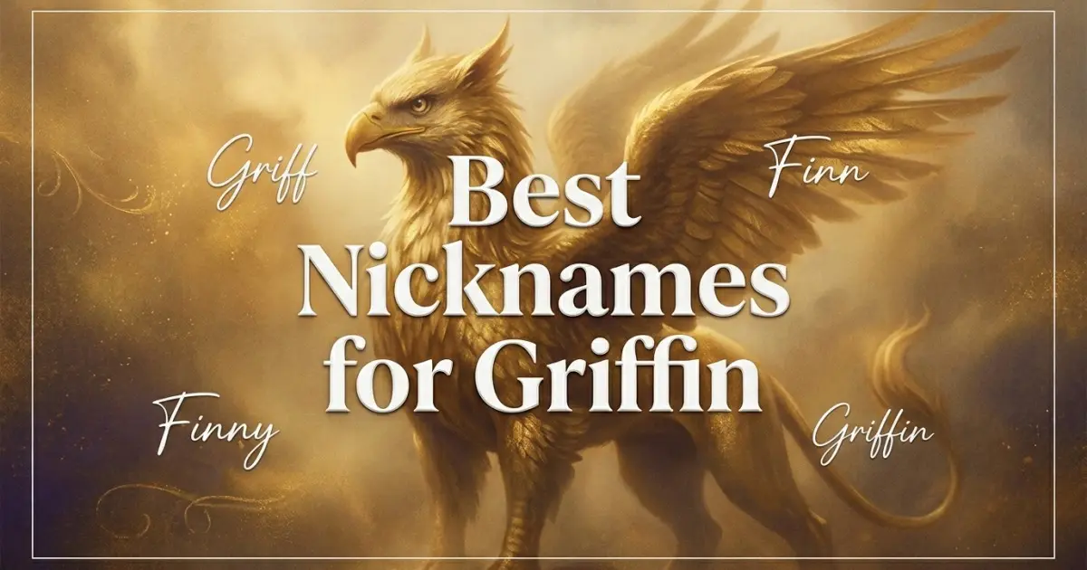Nicknames for Griffin