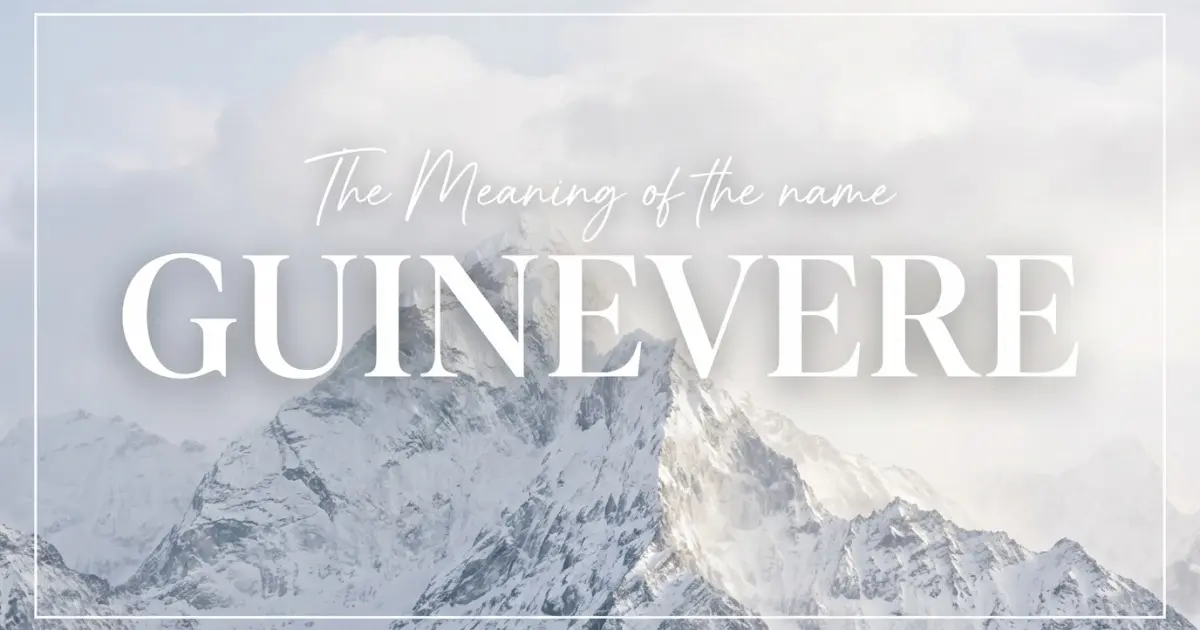 Guinevere name meaning