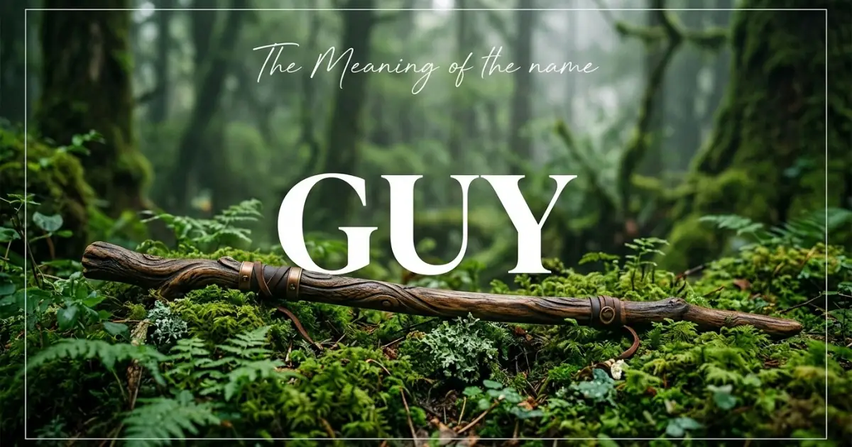Guy name meaning